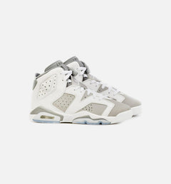 Kids Air Jordan 6 Retro Cool Grey GS White Shoe Sneaker Trainer