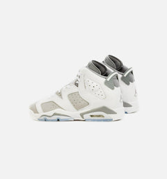 Kids Air Jordan 6 Retro Cool Grey GS White Shoe Sneaker Trainer