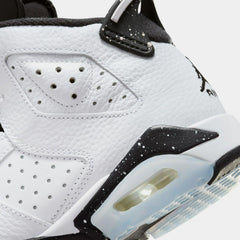 Kids Air Jordan 6 Retro White Black GS 384665-112 Sneaker Shoe Trainer