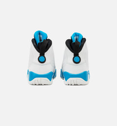 Kids Air Jordan 9 Retro Powder Blue GS Summit White Black FV0143-101 Sneaker