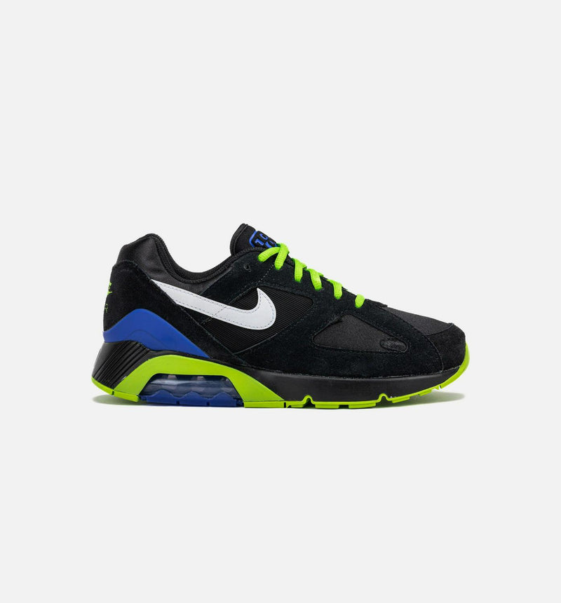 Nike Air Max 180 Joker Black White Action Green FZ3058-001 Shoe Sneaker Trainer