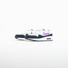 Nike Air Max 1 BG White Fushia Blue Black Dream Sneaker Shoe Trainer