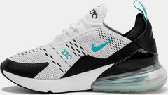 WMNS Nike Air Max 270 White Black Blue AH6789-115 Shoe Sneaker Trainer