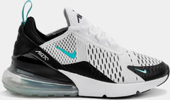 WMNS Nike Air Max 270 White Black Blue AH6789-115 Shoe Sneaker Trainer
