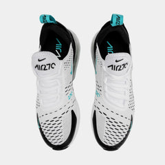 WMNS Nike Air Max 270 White Black Blue AH6789-115 Shoe Sneaker Trainer