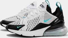 WMNS Nike Air Max 270 White Black Blue AH6789-115 Shoe Sneaker Trainer