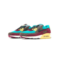 Nike Air Max 90 NRG Ridgerock Black Turbo Green Yellow Grey Green Red Sneaker
