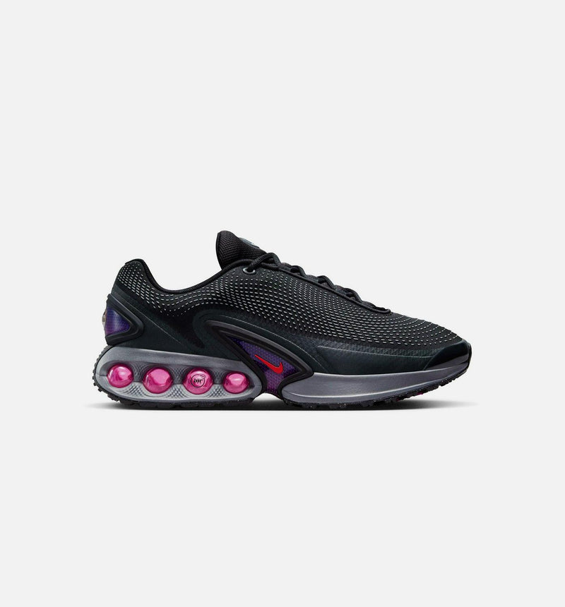 Nike Air Max DN Black Crimson Smoke Grey Purple DV3337-008 Sneaker Shoe Trainer