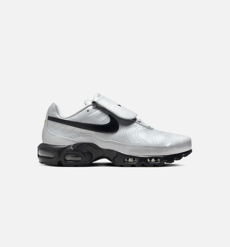 Nike Air Max Plus TNPO Wolf Grey Metallic Silver Black HM6850-001 Shoe Sneaker