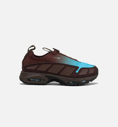Wmns Nike Air Max SNDR Burgundy Brown Dark Pony Baltic Blue HQ4189-600 Sneaker