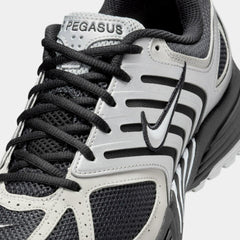 Nike Air Pegasus 2K5 Platinum Flat Silver Black Grey HQ5403-001 Sneaker Shoe
