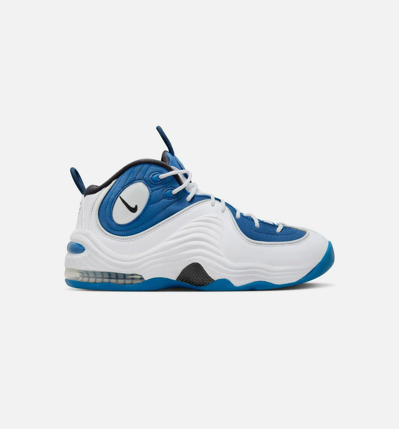 Nike Air Penny II Atlantic Blue White Black Silver FN4438-400 Sneaker Shoe