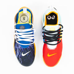 Nike Presto What The Blue White Yellow Orange Red Grey Beige Sneaker Shoe