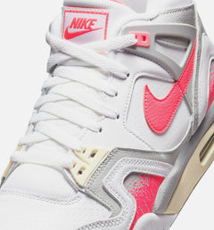 Nike Air Tech Challenge 2 White Racer Pink Smoke Grey FZ9033-100 Sneaker Shoe