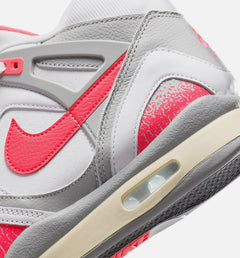 Nike Air Tech Challenge 2 White Racer Pink Smoke Grey FZ9033-100 Sneaker Shoe