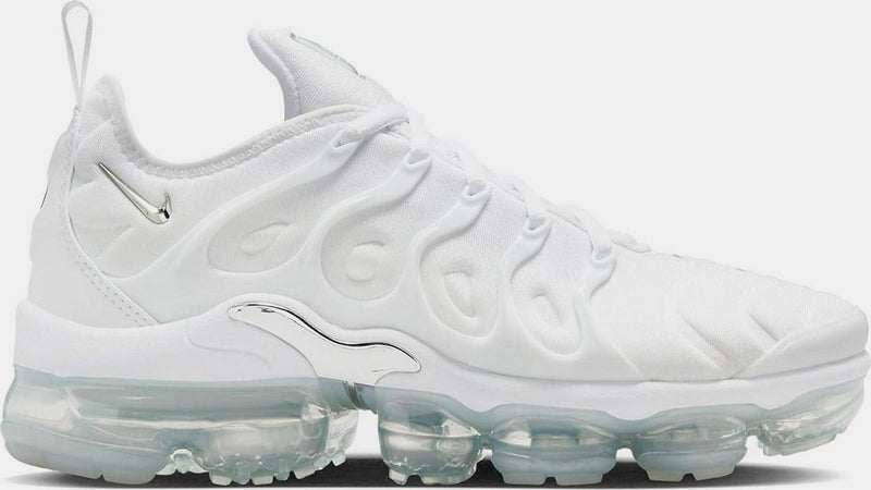 Wmns Nike Air Vapormax Plus White Silver FQ8895 Sneaker Shoe Trainer