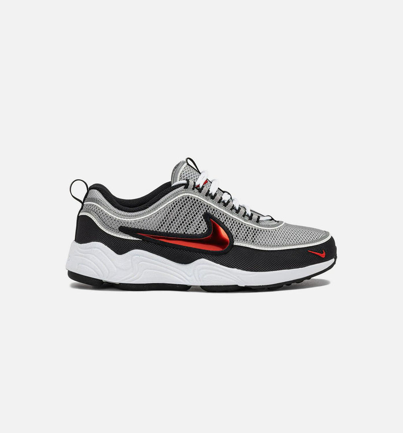 Nike Air Zoom Spiridon OG Sport Silver Sport Red Black White HF9117-001 Sneaker