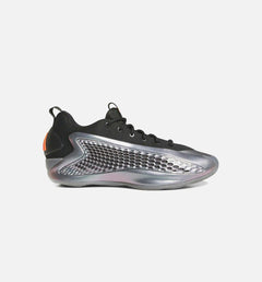 Adidas Anthony Edwards 1 Iron Sharpens Core Black Solar Orange JQ8898 Sneaker