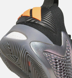 Adidas Anthony Edwards 1 Iron Sharpens Core Black Solar Orange JQ8898 Sneaker
