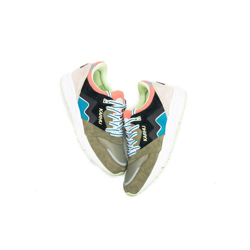 Karhu Aria 95 Laurel Oak Jet Black Blue White Shoe Sneaker Trainer