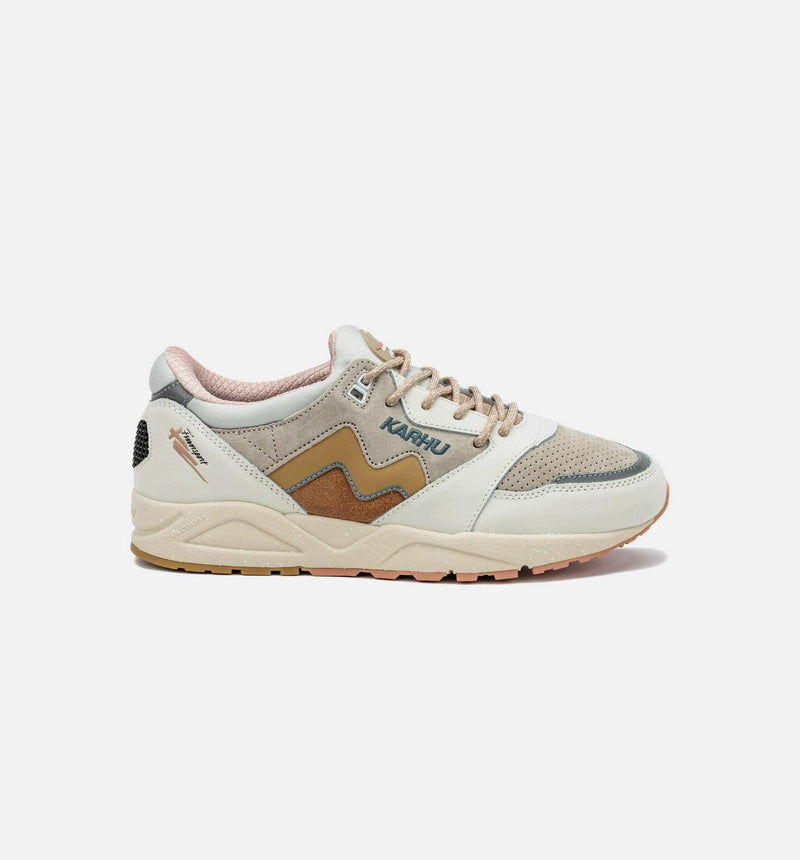 Karhu Aria 95 Lilly White Curry Brown Green Grey F803103 Sneaker Shoe Trainer