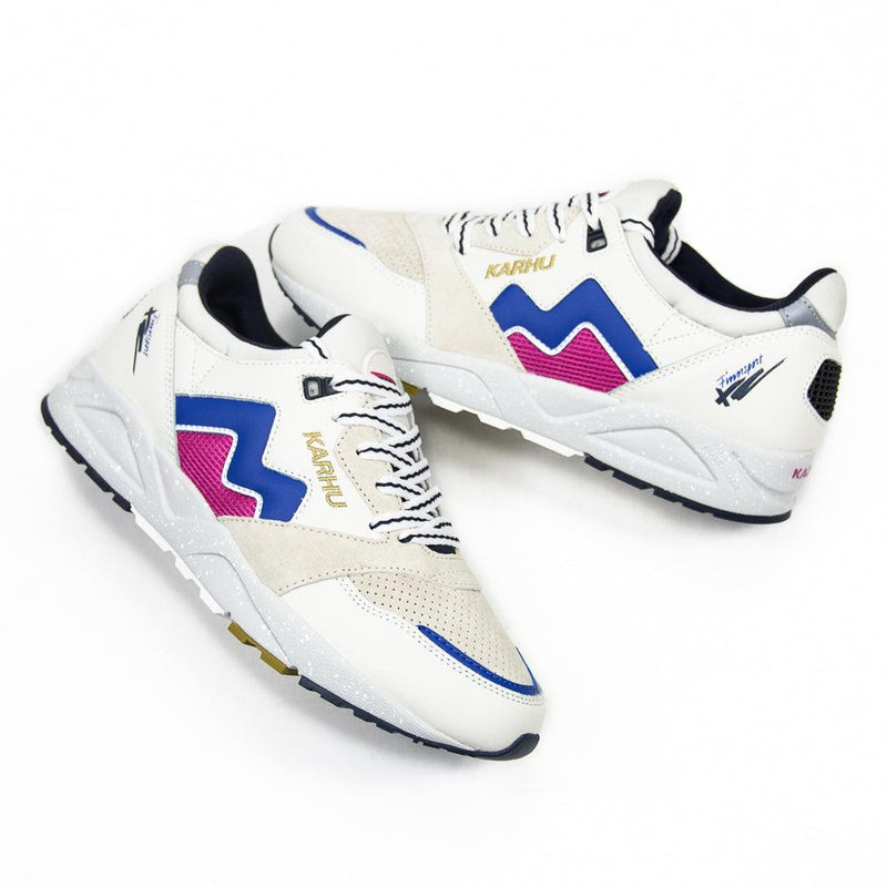 Karhu Aria 95 Lily White Surf The Web Blue Red Shoe Sneaker Trainer