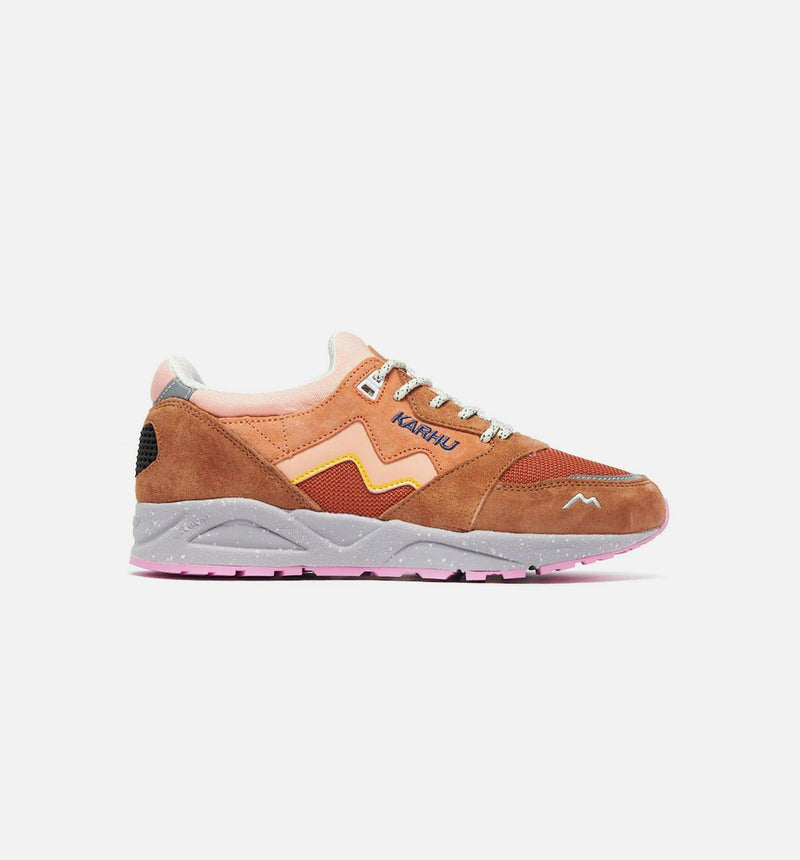 Karhu Aria 95 Brown Sugar Almost Apricot Orange Pink Peach F803096 White Sneaker
