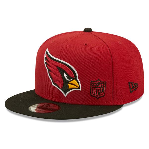 New Era Arizona Cardinals Red Black Green Yellow White 9Fifty 950 Patch Snapback