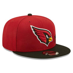 New Era Arizona Cardinals Red Black Green Yellow White 9Fifty 950 Patch Snapback
