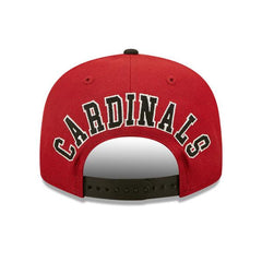 New Era Arizona Cardinals Red Black Green Yellow White 9Fifty 950 Patch Snapback