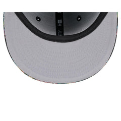 New Era Arizona Diamondbacks Floral Jacquard Black Gray 59Fifty 5950 Fitted Hat