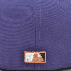 New Era Arizona Diamondbacks Purple White Black Green 59Fifty 5950 Patch Fitted