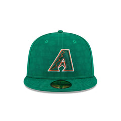 New Era Arizona Diamondbacks St. Patrick's Day '25 Green Gray 59Fifty 5950 Hat