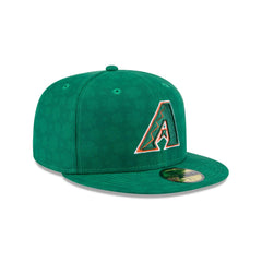 New Era Arizona Diamondbacks St. Patrick's Day '25 Green Gray 59Fifty 5950 Hat