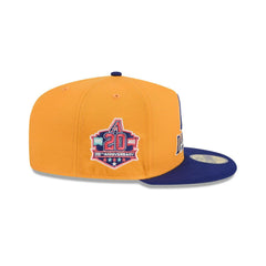 New Era Arizona Diamondbacks 20th Anni Gold Blue Gray 59Fifty 5950 Patch Fitted