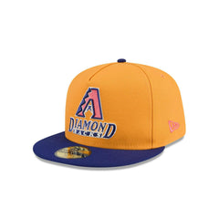 New Era Arizona Diamondbacks 20th Anni Gold Blue Gray 59Fifty 5950 Patch Fitted