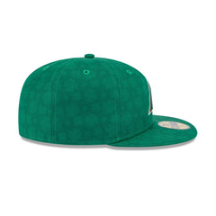 New Era Arizona Diamondbacks St. Patrick's Day '25 Green Gray 59Fifty 5950 Hat