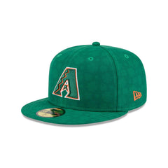 New Era Arizona Diamondbacks St. Patrick's Day '25 Green Gray 59Fifty 5950 Hat