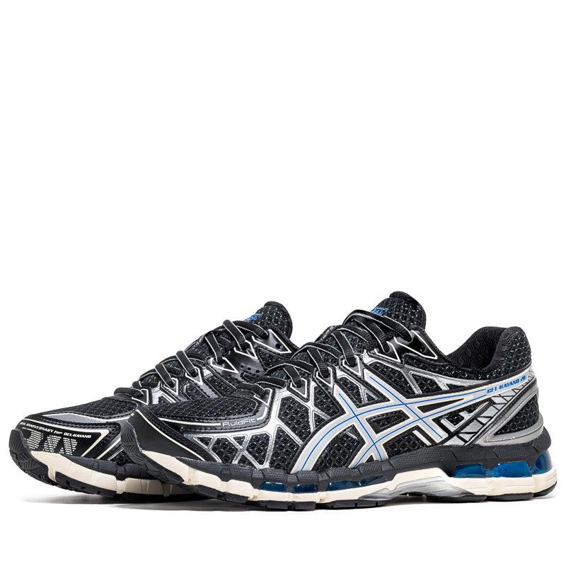 Asics Gel-Kayano 20 Black Pure Silver White Blue 1203A388.001 Shoe Sneaker