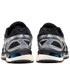 Asics Gel-Kayano 20 Black Pure Silver White Blue 1203A388.001 Shoe Sneaker