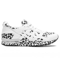 Asics X Comme Des Garcons SHIRT Gel-Lyte V White All Over Print 1201A735-100