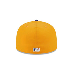 New Era Atlanta Braves 30th Season Gold Blue Gray 59Fifty 5950 Patch Fitted Hat