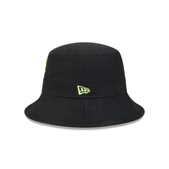 New Era Atlanta Braves Hi Vis Doodle Black Green Bucket Hat