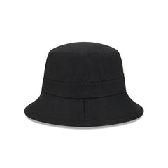 New Era Atlanta Braves Hi Vis Doodle Black Green Bucket Hat