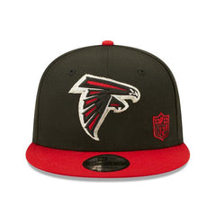 New Era Atlanta Falcons Black Red White Green Gray 9Fifty 950 Patch Snapback