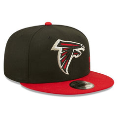 New Era Atlanta Falcons Black Red White Green Gray 9Fifty 950 Patch Snapback