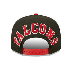 New Era Atlanta Falcons Black Red White Green Gray 9Fifty 950 Patch Snapback