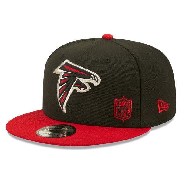 New Era Atlanta Falcons Black Red White Green Gray 9Fifty 950 Patch Snapback