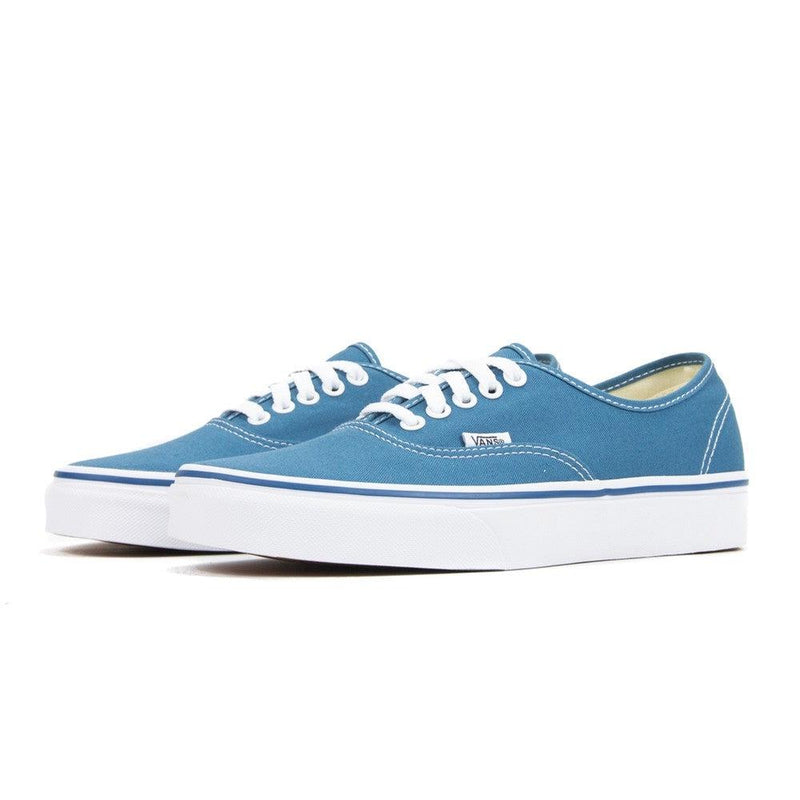 Vans Authentic Navy Blue White Shoe Sneaker Trainer