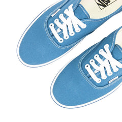 Vans Authentic Navy Blue White Shoe Sneaker Trainer